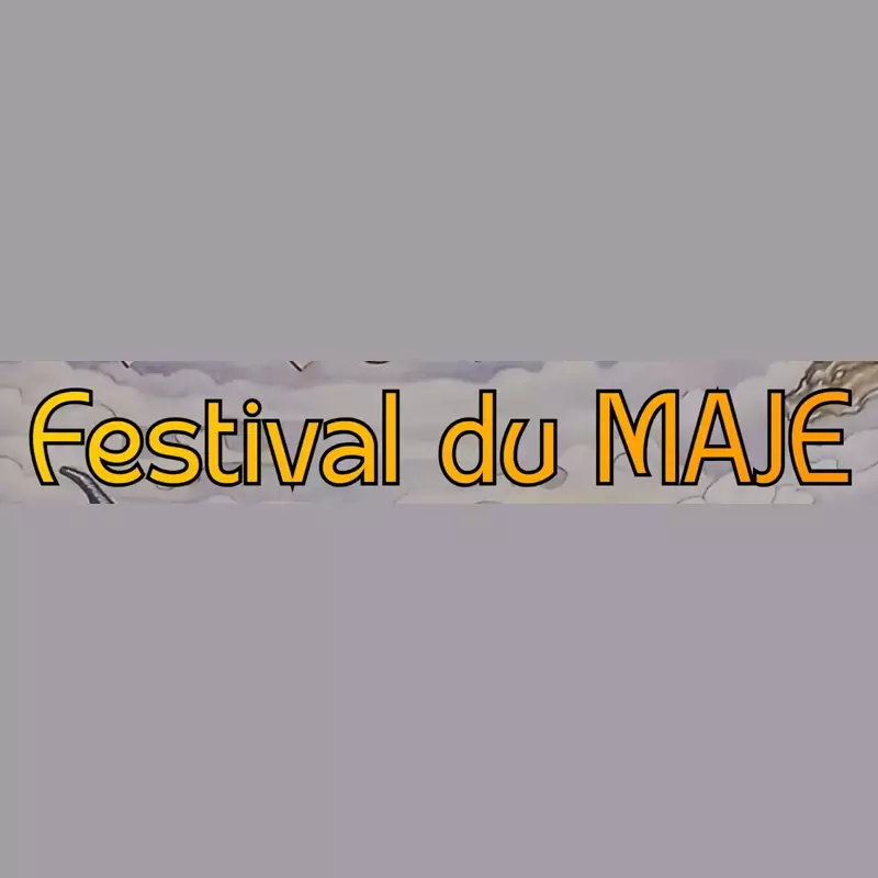Logo Festival du MAJE 2026