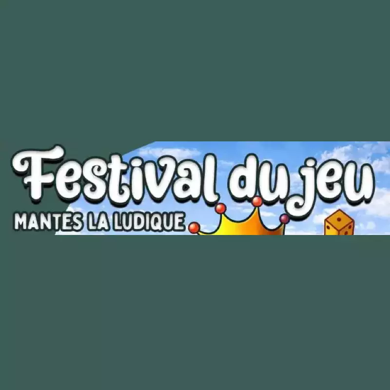 Logo Mantes La Ludique 2026