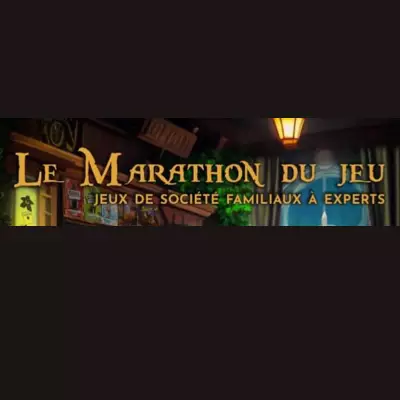 Logo Le marathon du jeu 2023