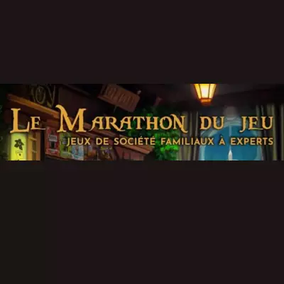 Logo Le marathon du jeu 2025
