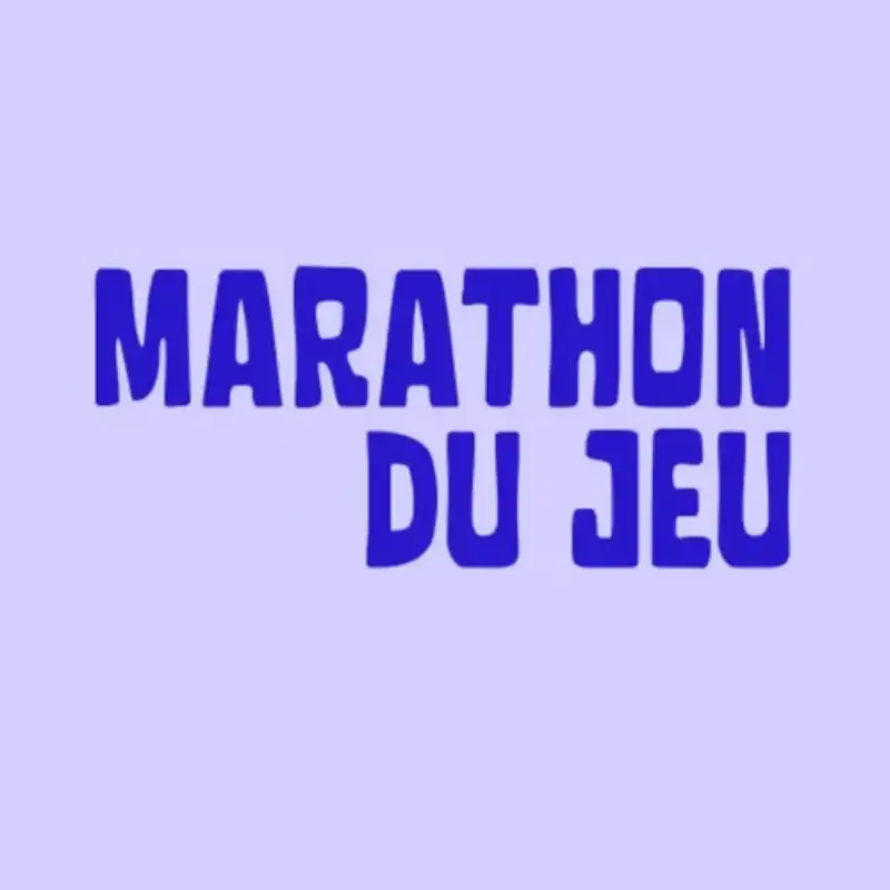Logo Le Marathon du jeu 2026