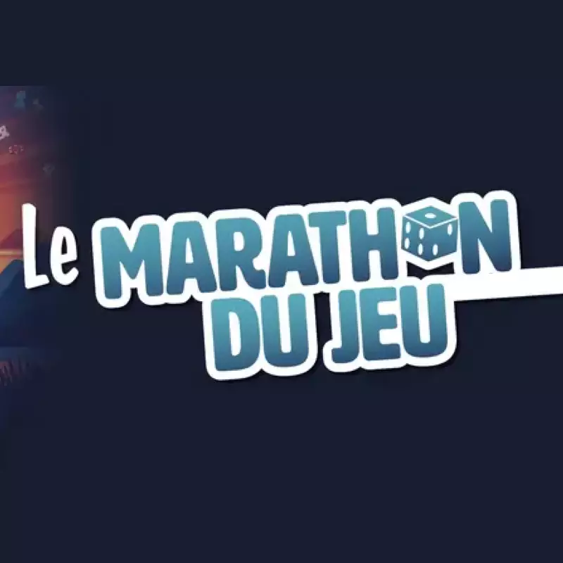 Logo Le Marathon du jeu 2025