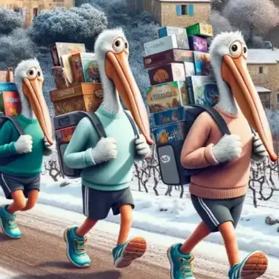 Logo Le marathon du pélican 2024