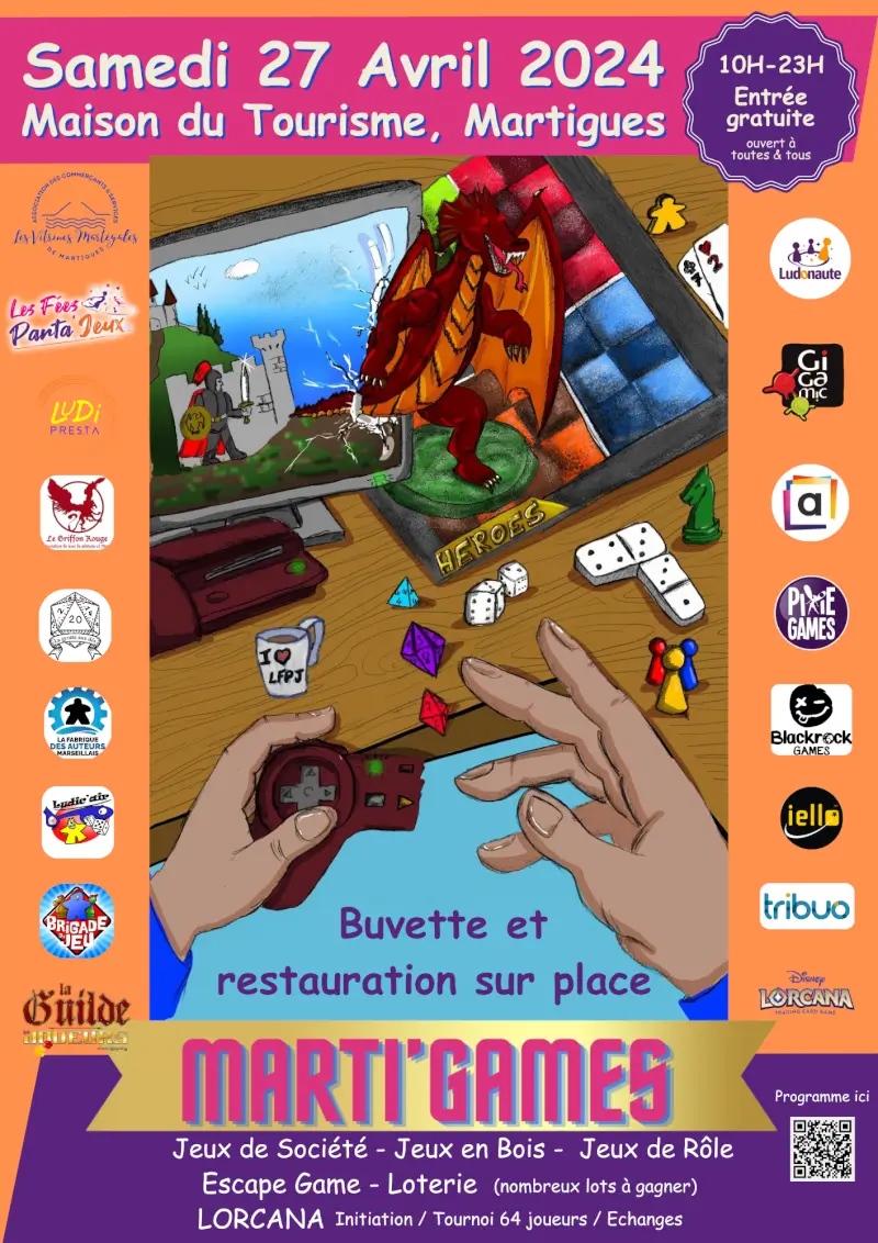 Affiche officielle Marti'Games 2024