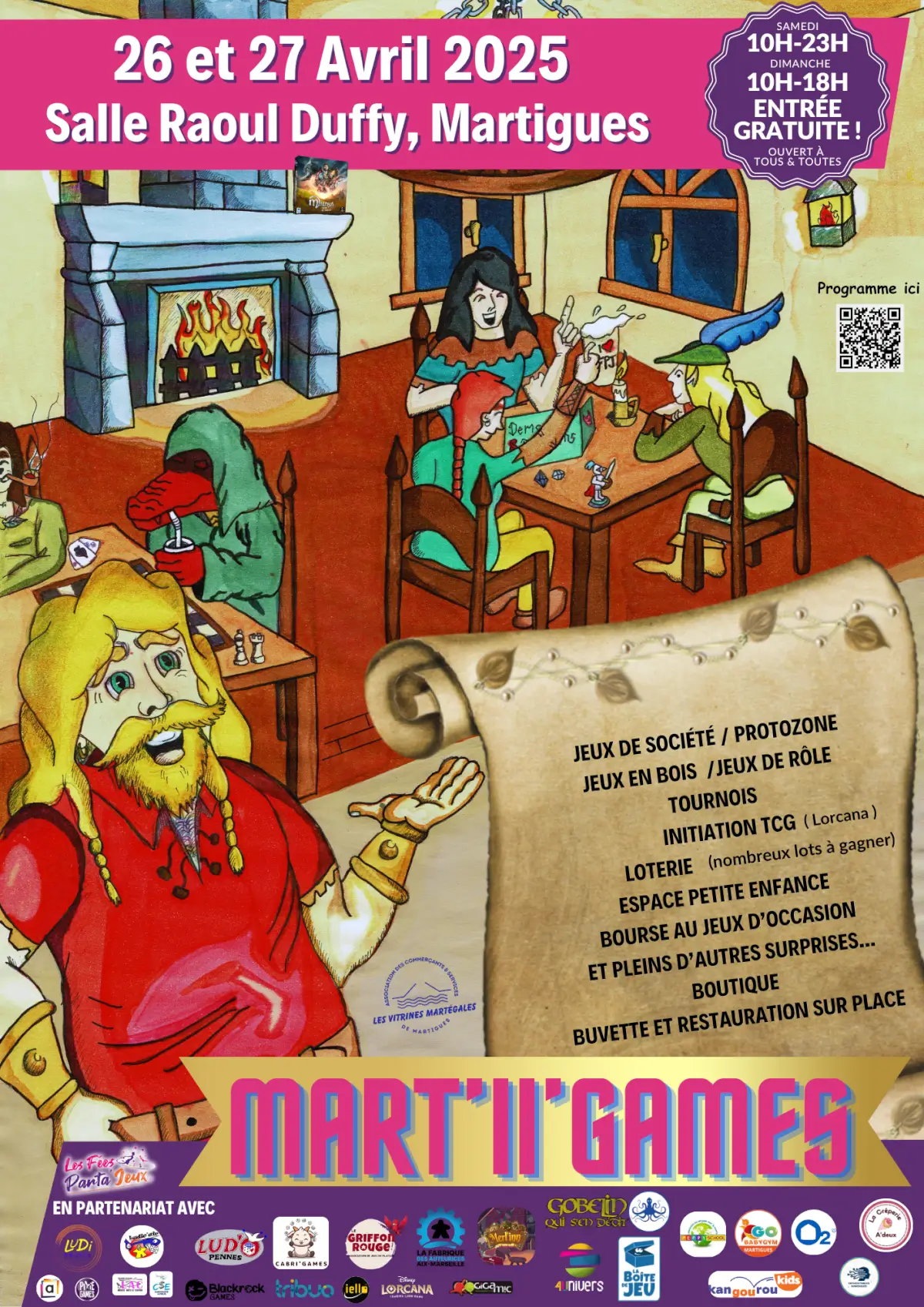 Official poster Marti'Games 2025