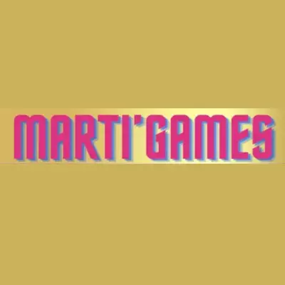 Logo Marti'Games 2025