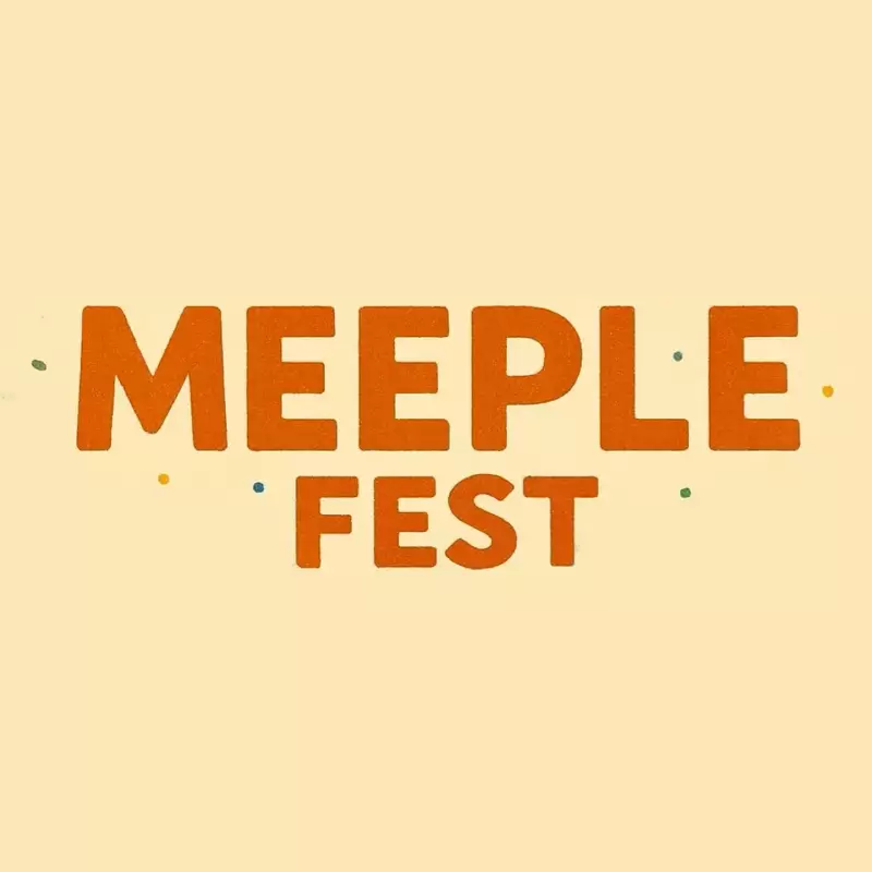 Logo Meeple Fest 2026