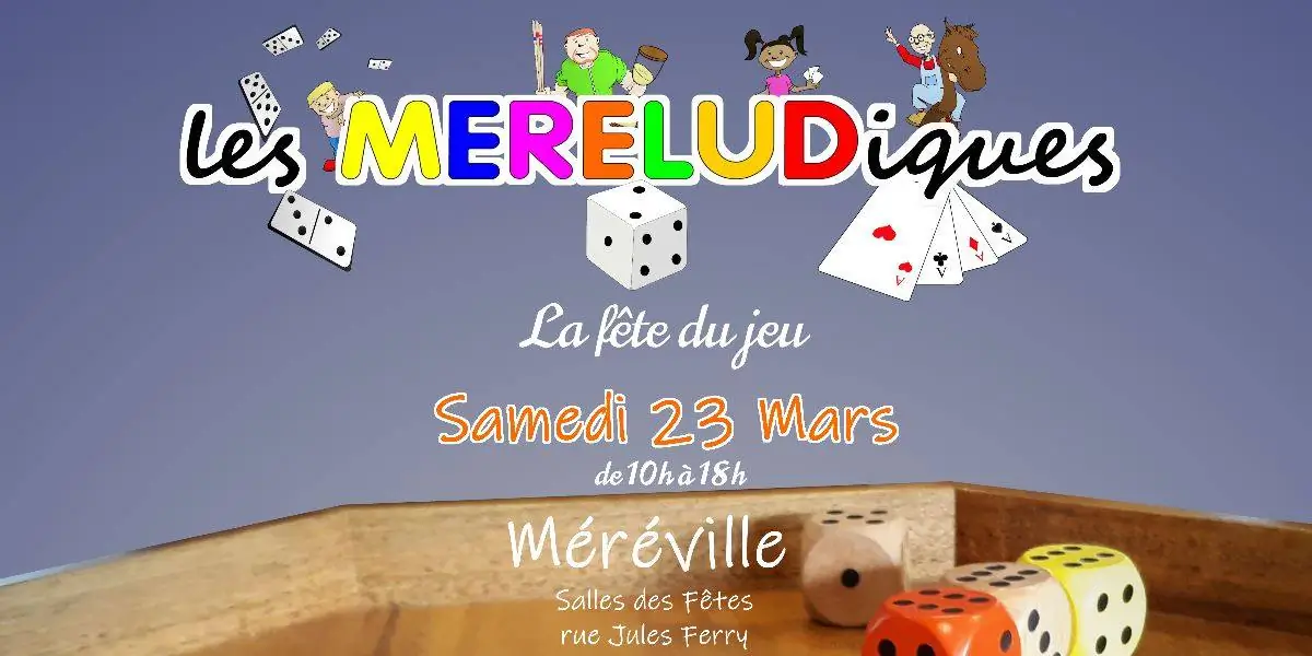 Official poster Les Méréludiques 2019