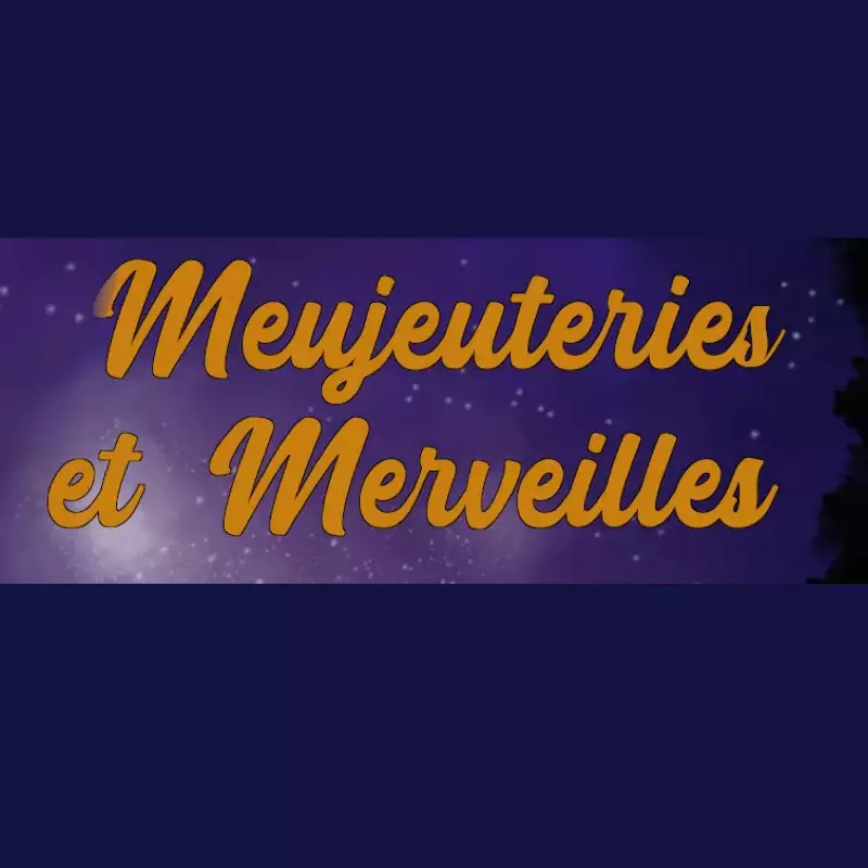 Logo Festival Meujeuteries & Merveilles 2026