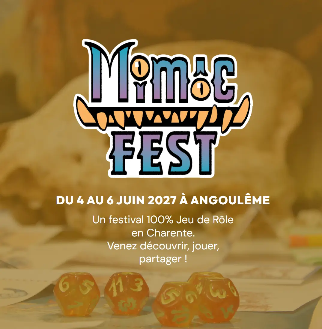 Affiche officielle Mimic Fest 2027