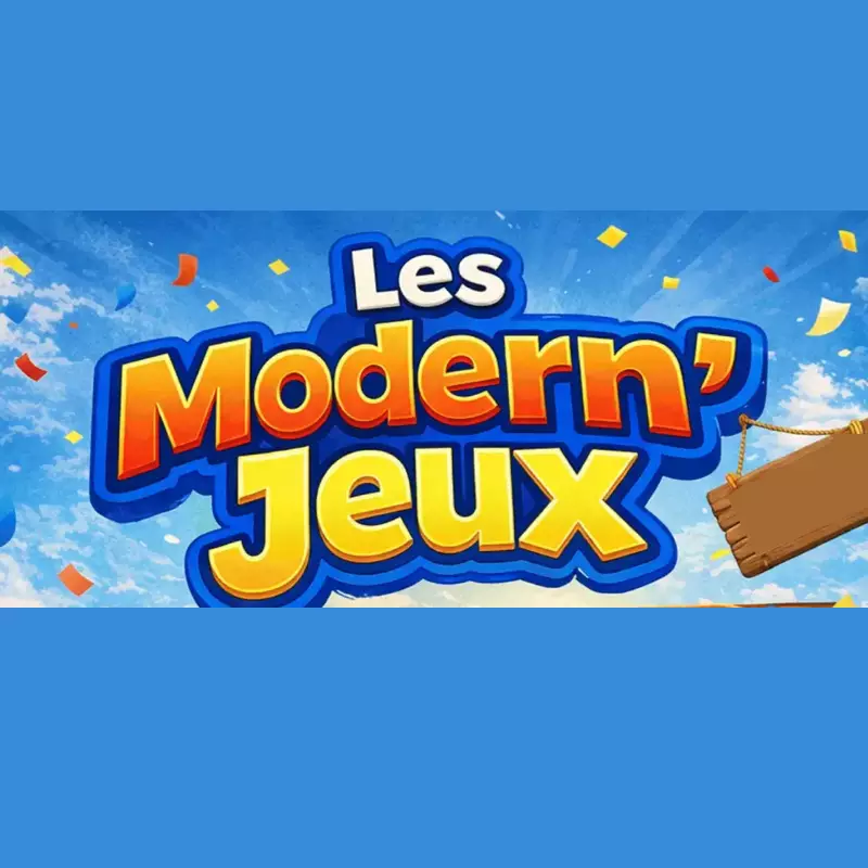Logo Modern'Jeux 2026