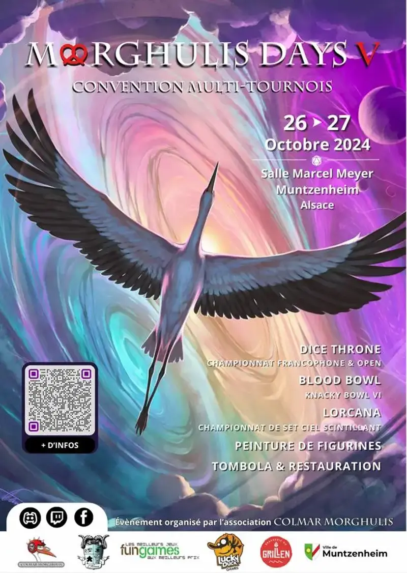 Affiche officielle Morghulis Days 2024