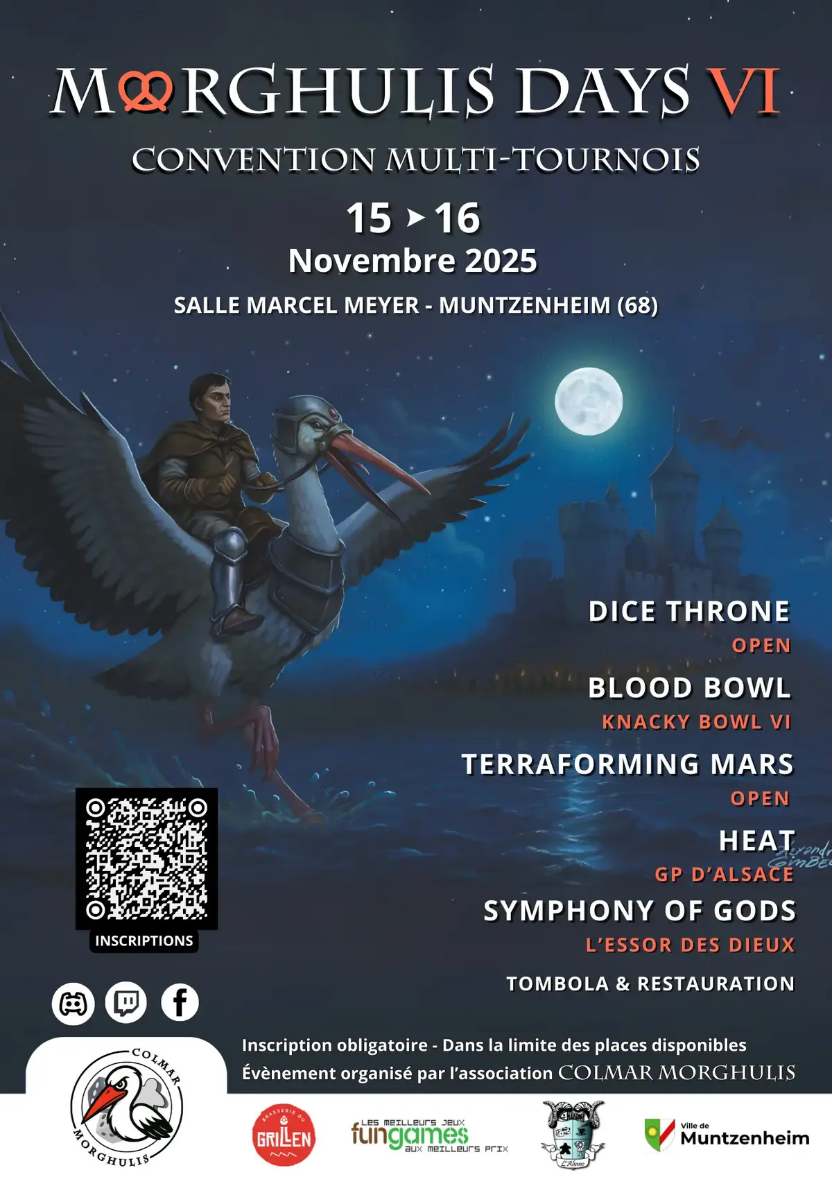 Affiche officielle Morghulis Days 2025