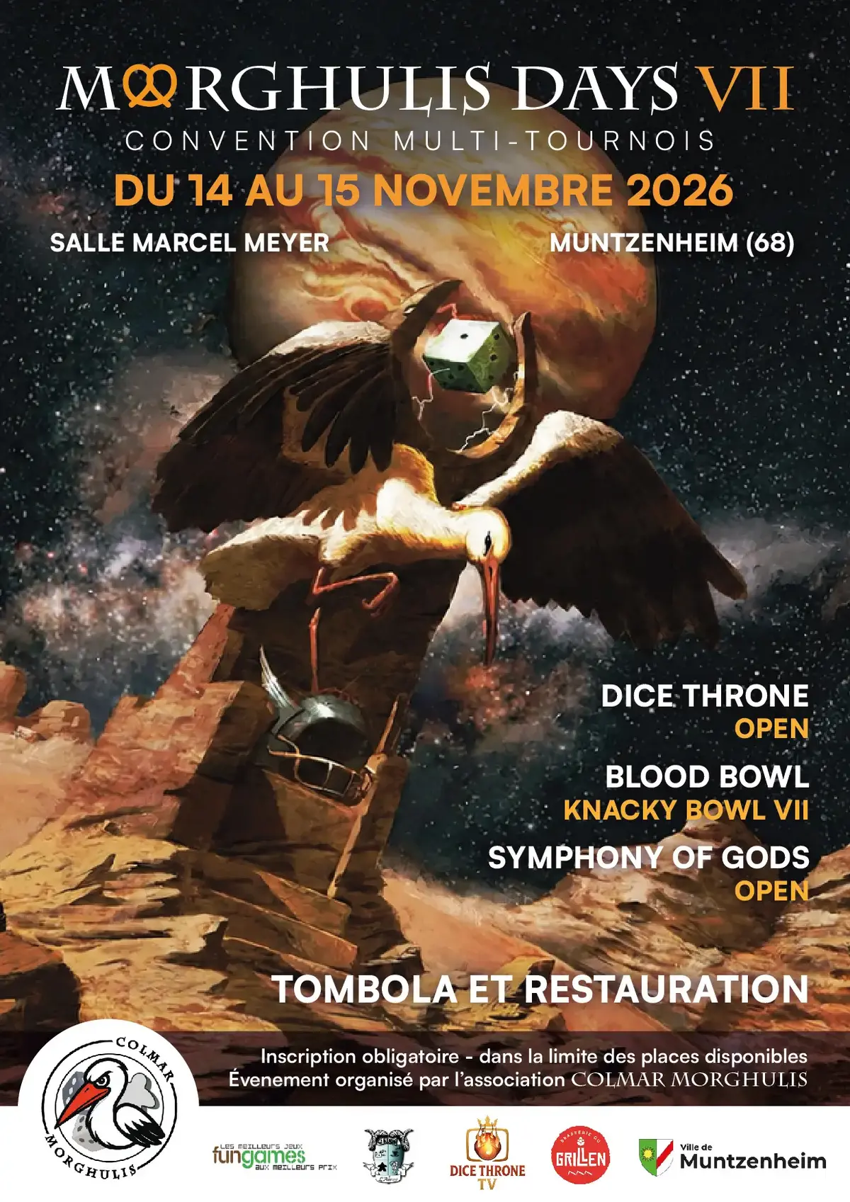 Affiche officielle Morghulis Days 2026