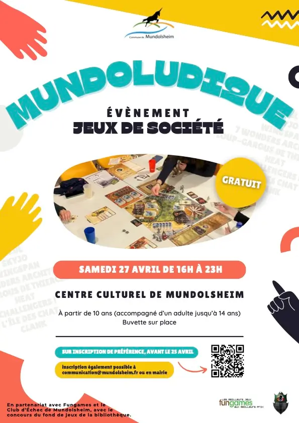 Affiche officielle MundoLudique 2024
