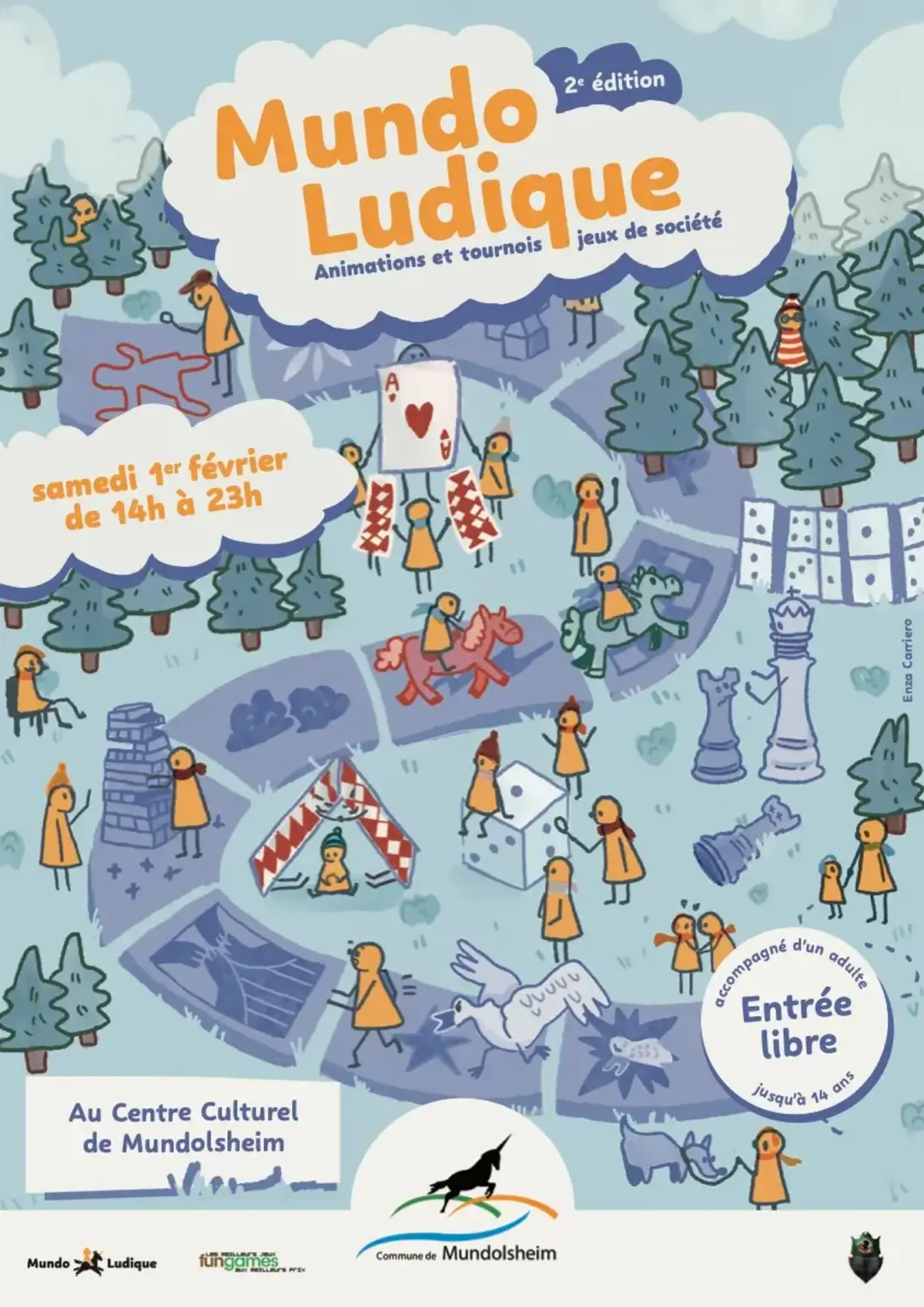 Affiche officielle MundoLudique 2025