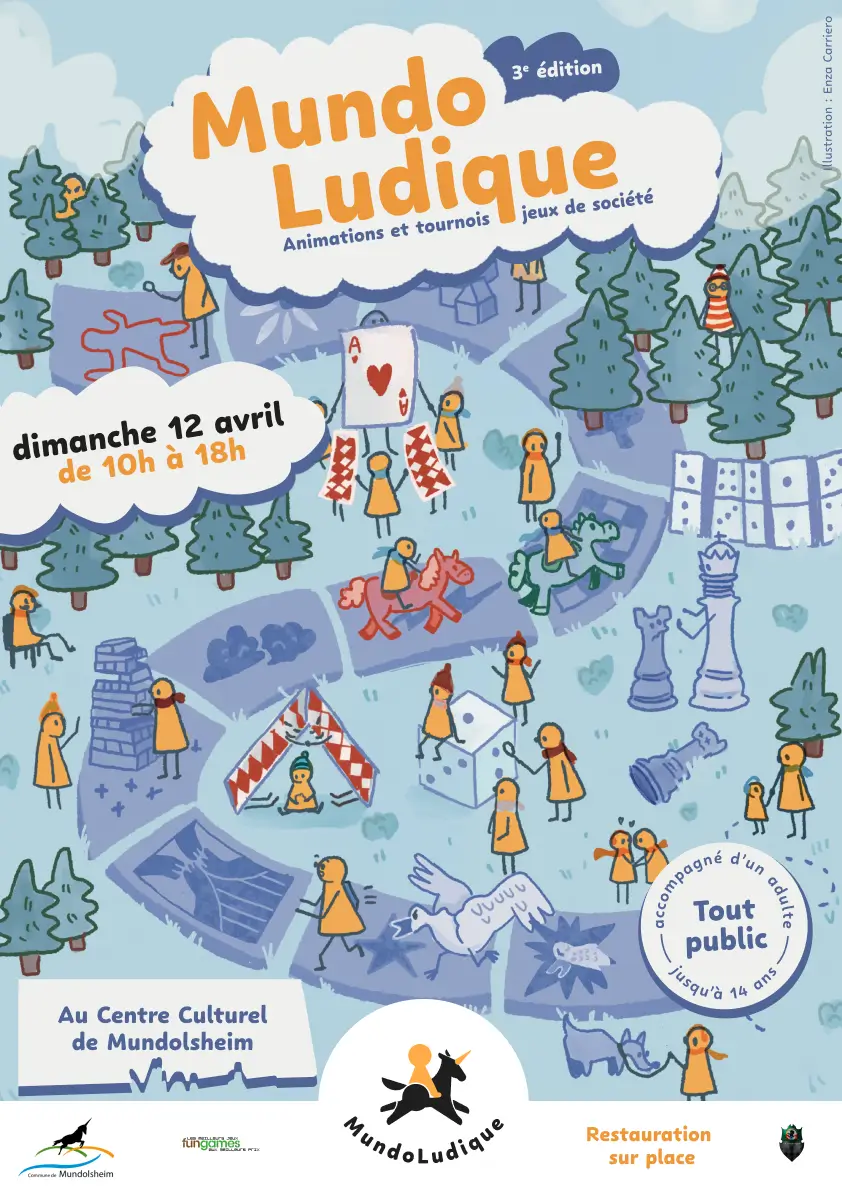 Official poster MundoLudique 2026