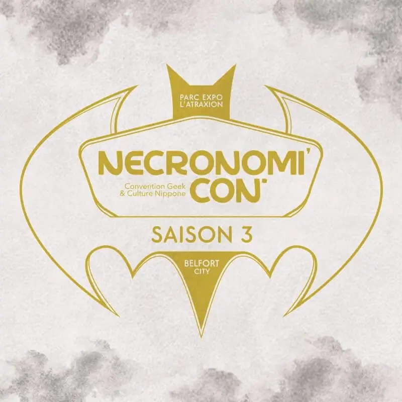 Affiche officielle Necronomicon 2020