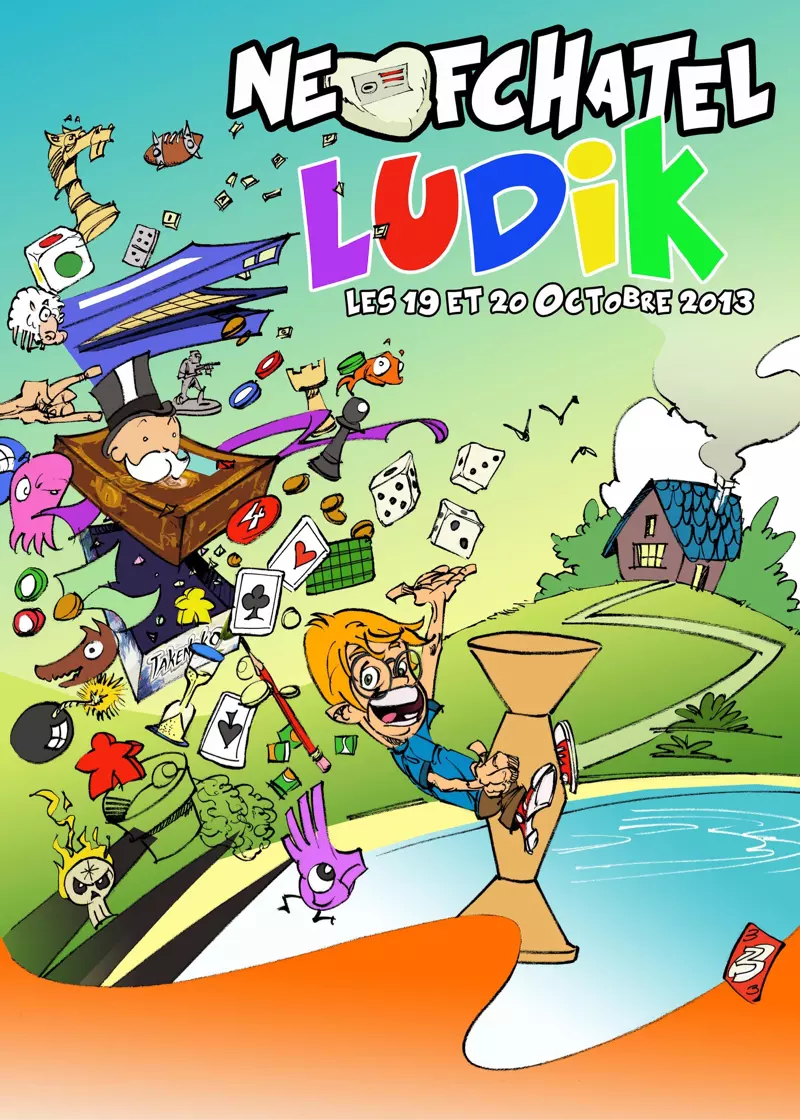 Affiche officielle Neufchâtel Ludik 2014