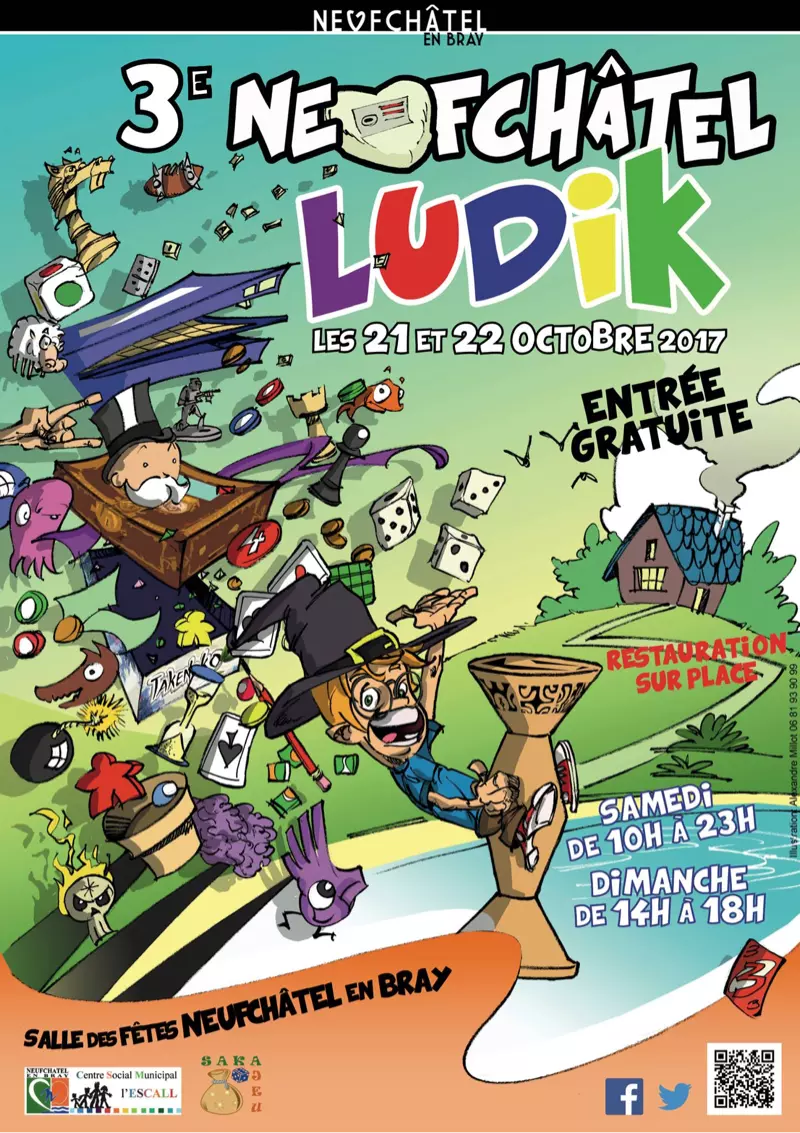 Affiche officielle Neufchâtel Ludik 2018