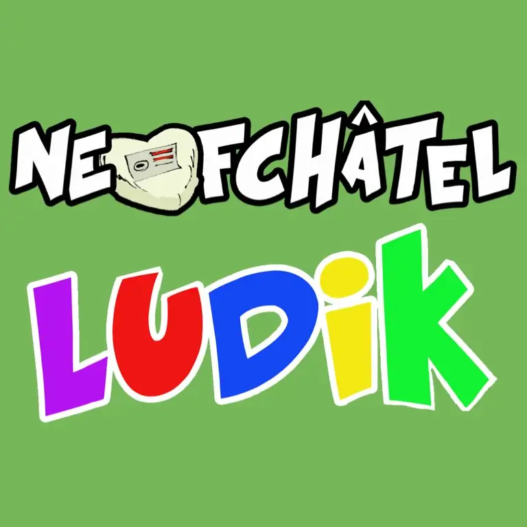 Logo NeufchÃ¢tel Ludik 2022