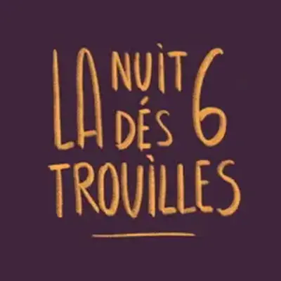 Logo Nuit Des 6 Trouilles 2024