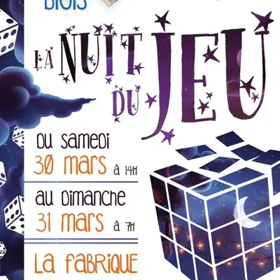 Logo La Nuit du Jeu 2019