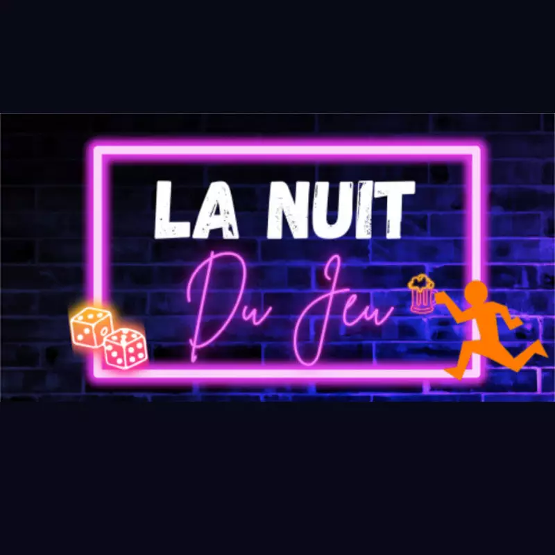 Logo Nuit du jeu de Digne-les-bains 2025