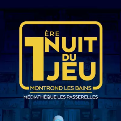 Logo 1Ã¨re Nuit du Jeu 2023