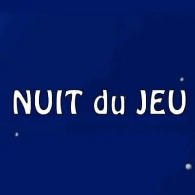 Logo La Nuit du Jeu 2021