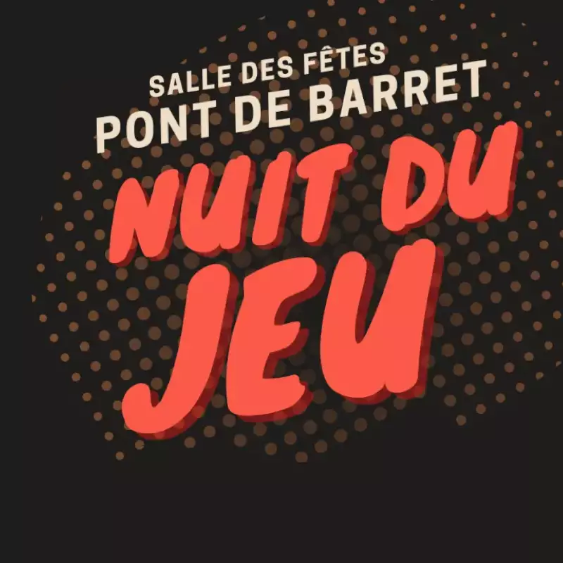 Logo Nuit du jeu Pont de Barret 2025