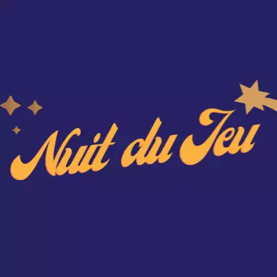 Logo Nuit du Jeu Ã  St Georges Lagricol 2023