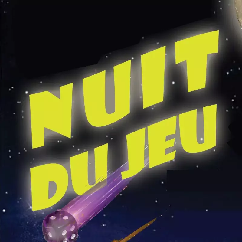 Logo Nuit du jeu St Julia 2025