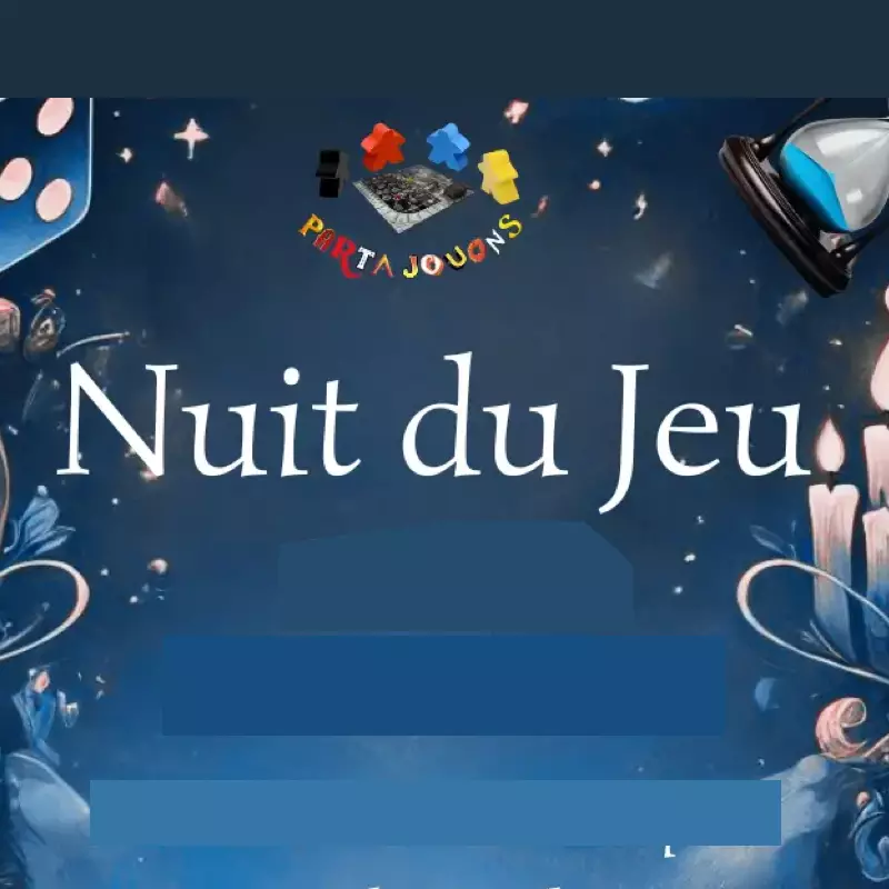 Logo Nuit du Jeu de Taupont 2025