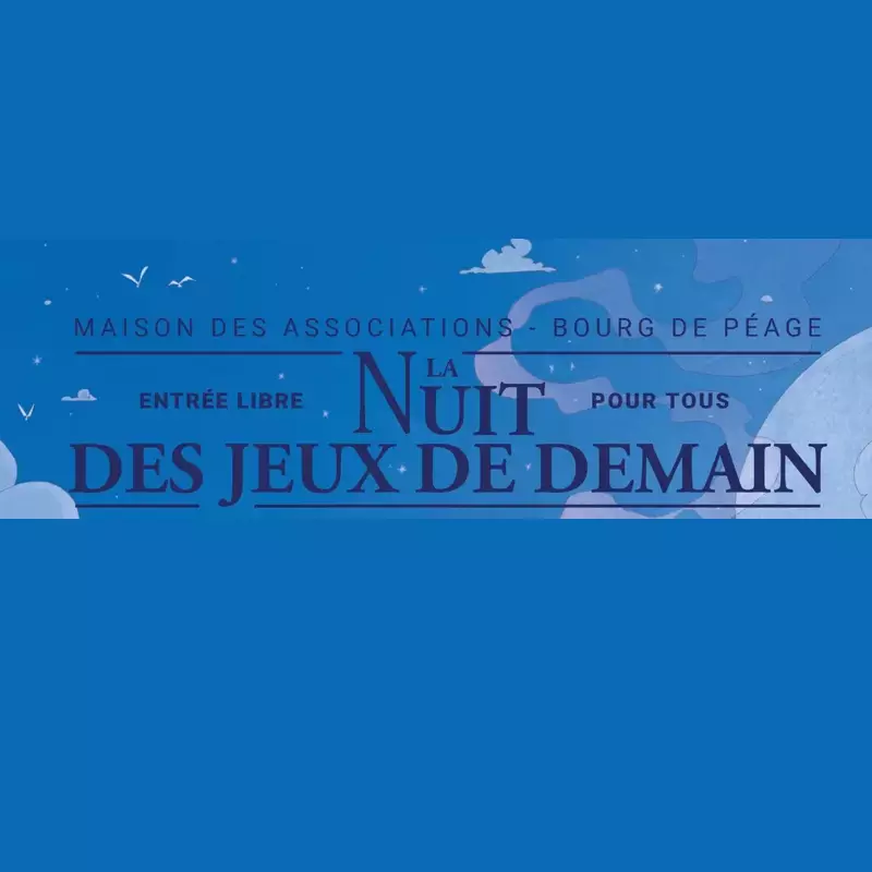 Logo La nuit des jeux de demain 2026