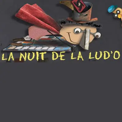 Logo La Nuit de la ludâ€™O : le marathon du jeu 2019