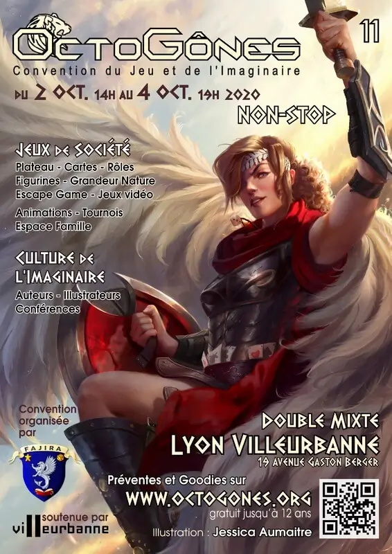 Affiche officielle OctoGônes 2020