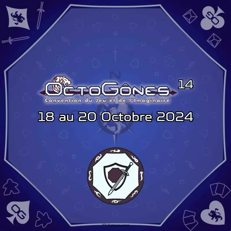 Affiche officielle OctoGônes 2024