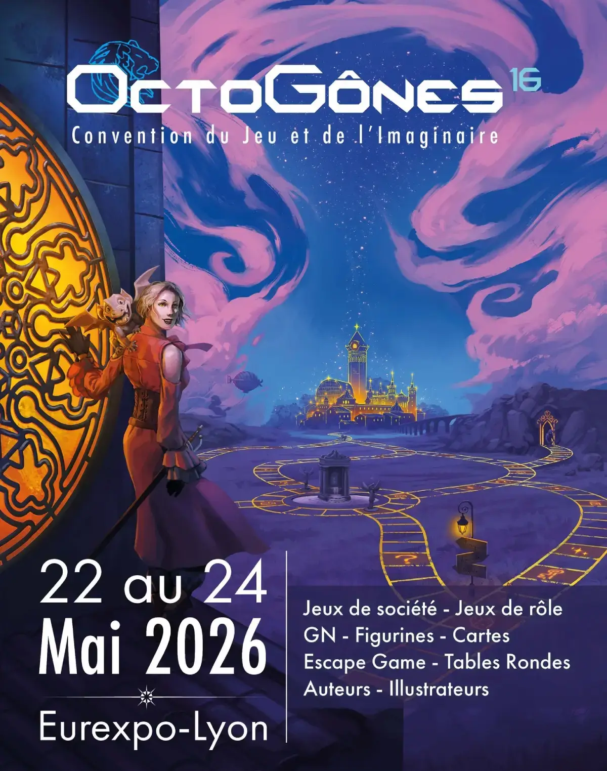 Affiche officielle OctoGônes 2026
