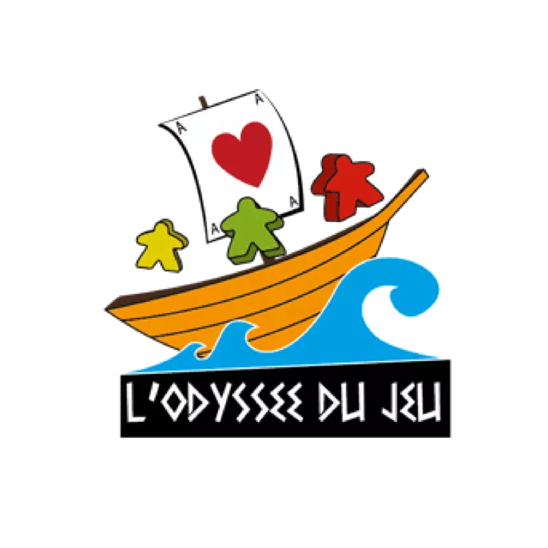 Logo L'Odyssée du Jeu 2025