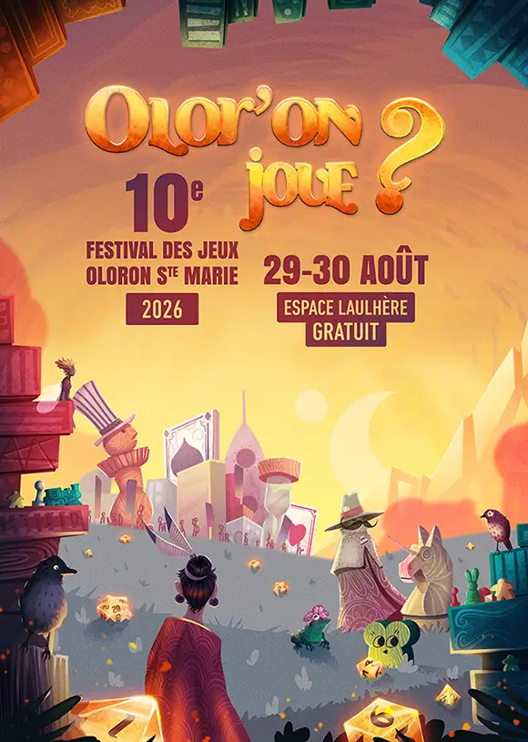 Affiche officielle Olor'on Joue 2026