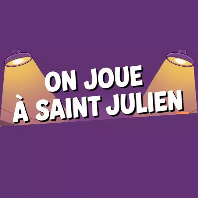 Logo On joue à Saint Julien 2026