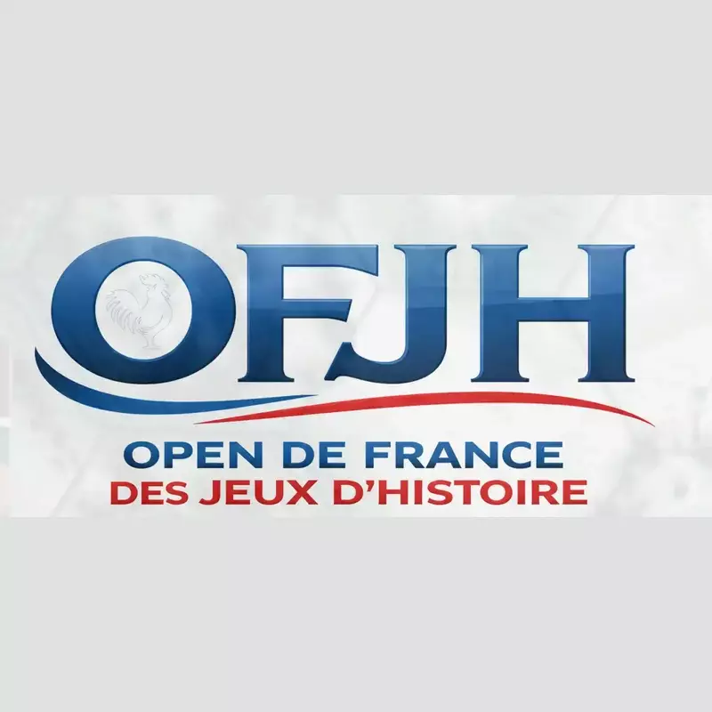 Logo Open de France des Jeux d'Histoire 2026