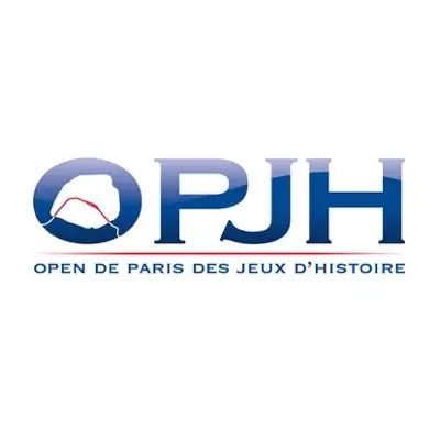 Logo OPJH Open de Paris des Jeux d'Histoire 2019