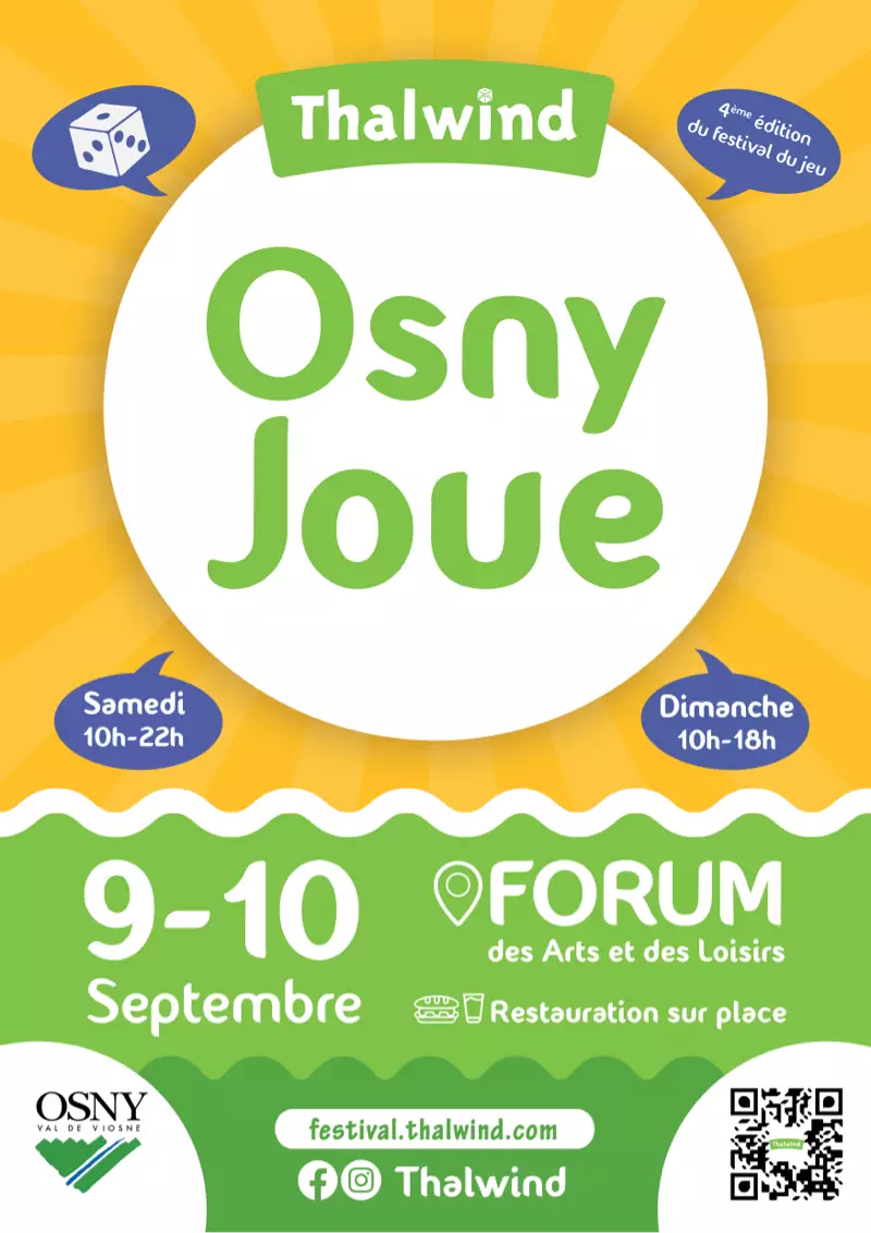 Affiche officielle Osny Joue 2023