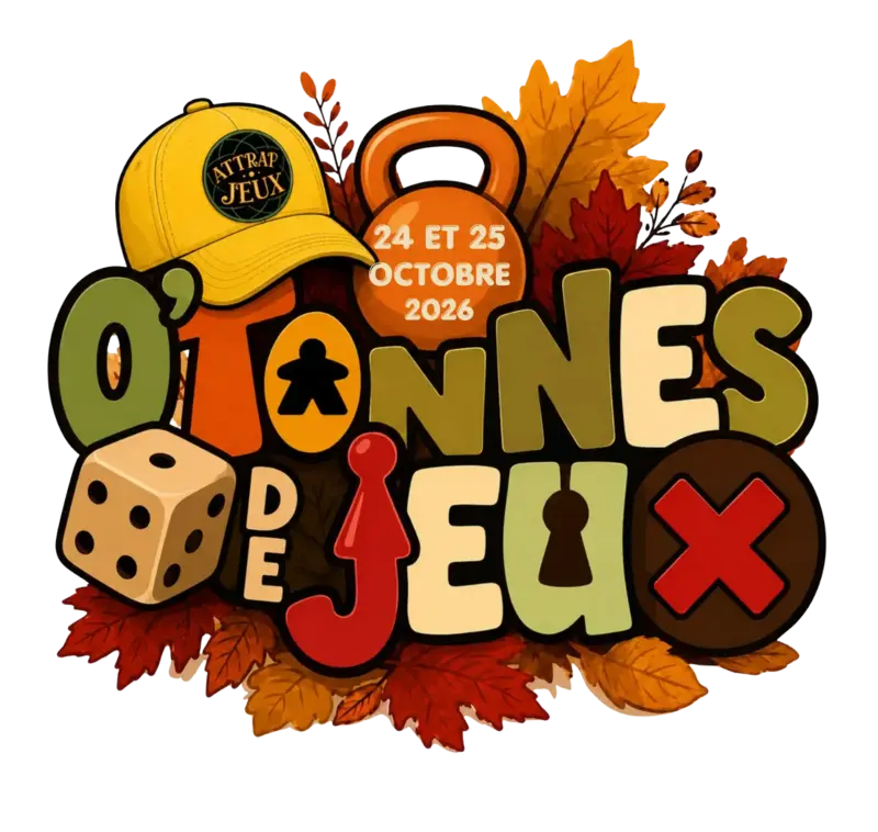 Logo O'Tonnes de Jeux 2026