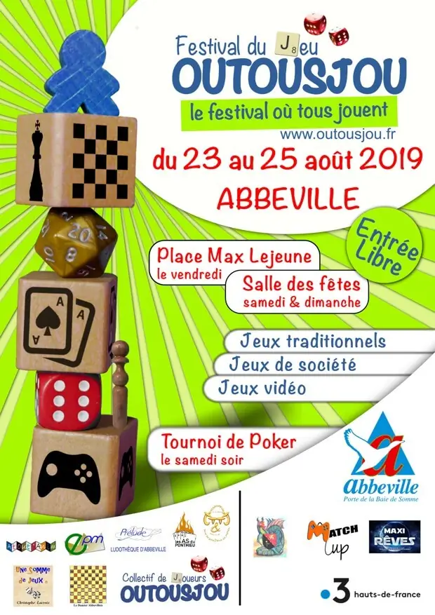 Affiche officielle Outousjou 2019