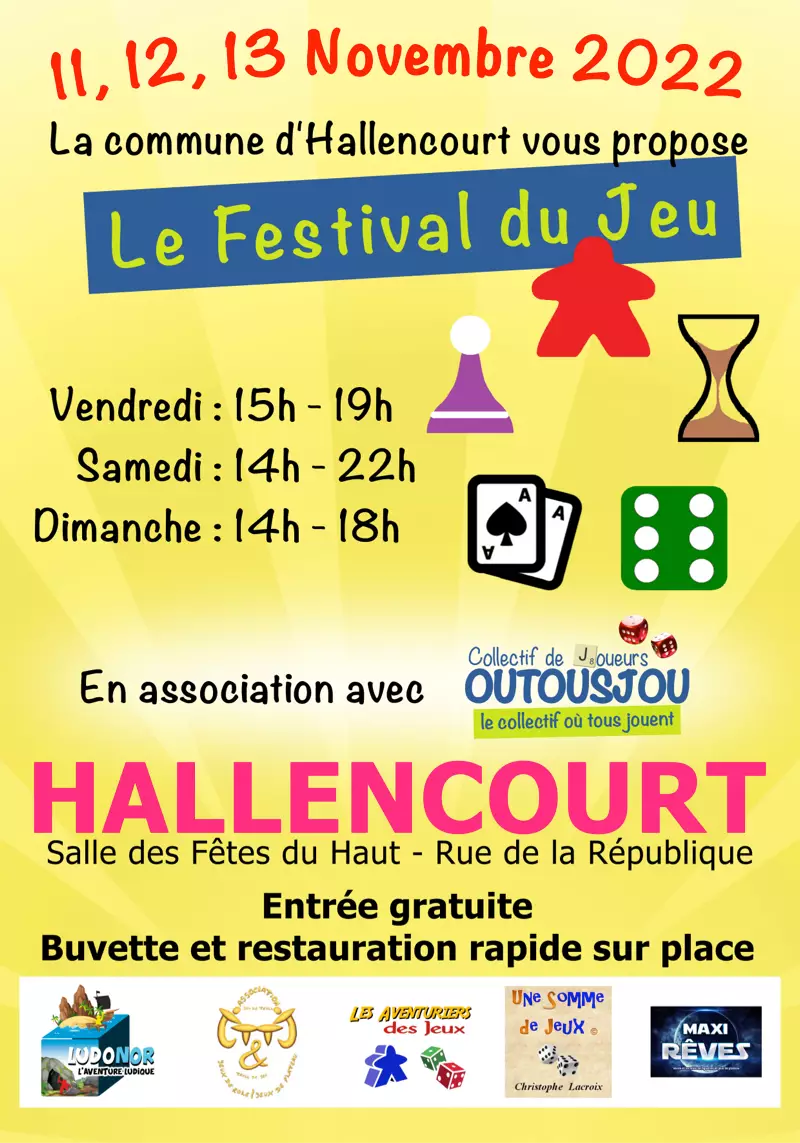 Affiche officielle Outousjou 2022