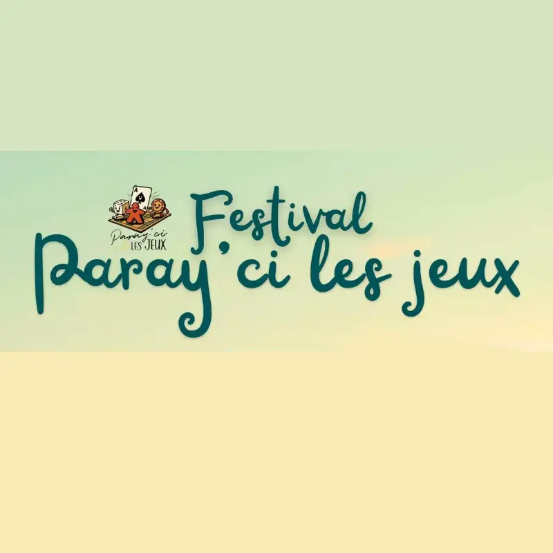 Logo Festival Paray'ci les Jeux 2026