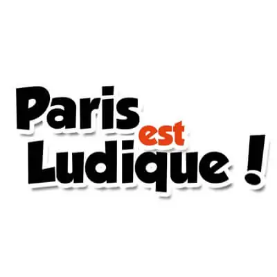 Logo Paris est Ludique 2023